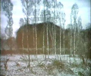Das Buchholz Bei Muhlstedt by Paul Riesz