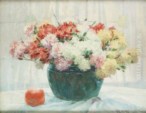 Composition Florale by Willy Van Riet