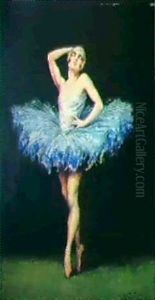 Ballerina by Willy Van Riet
