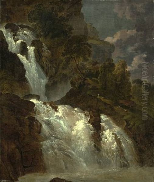 Der Reichenbachfall - view 1