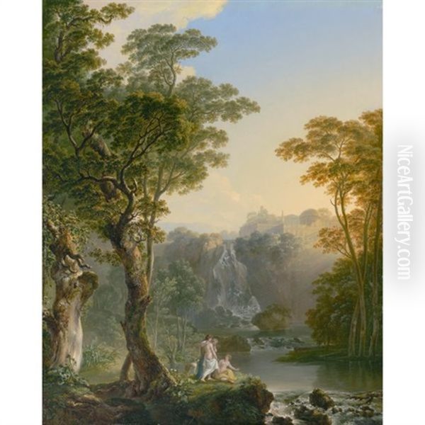 Ideallandschaft Mit Badenden (idealistic Landscape With Bathers) - view 1