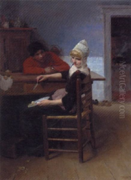A Coy Flirtation - view 1