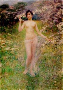 Fruehlingserwachen by Paul Rieth