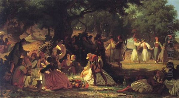 A Greek Feast - view 1