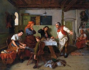 Die Teure Zeche by Otto Rietschel