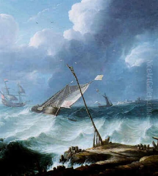 Marine Par Temps D'orage - view 1