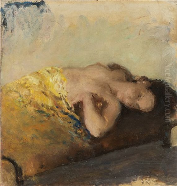 Donna Sdraiata - view 1