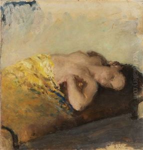Donna Sdraiata