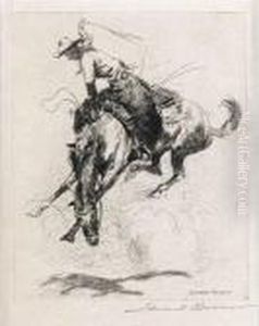 Who Wins? by John Edward Borein