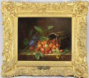Strawberries, Plums