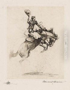 Little Bucking Horse by John Edward Borein