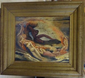 Les Sirenes by Louis (Pierre) Rigal
