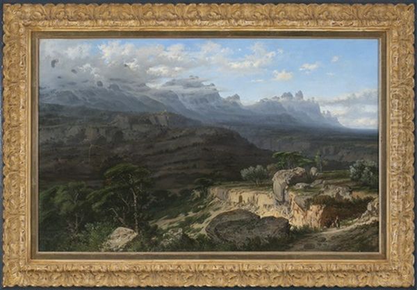 Montanas De Montserrat - view 1