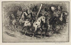 Umatilla Horse Dance by John Edward Borein