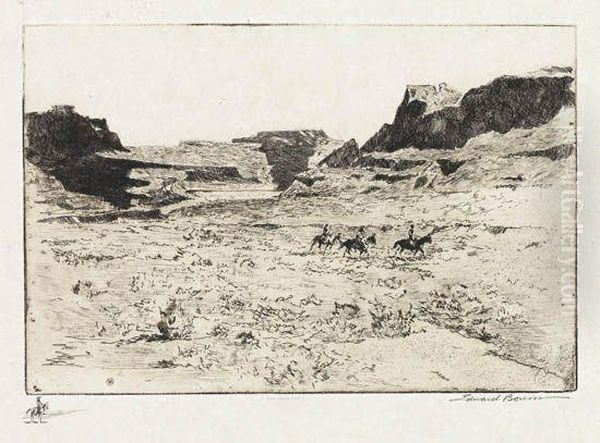 The Edge Of The Painted Desert - view 1