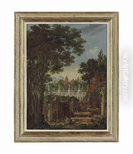 Parc Del Laberint D'horta, Barcelona by Pablo Rigalt y Fargas