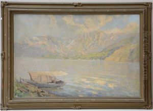 Scorcio Di Lago by Ernesto Rigamonti