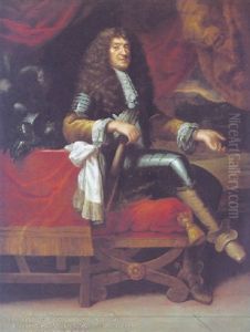 Francois De Bonne, Duc De Lesdigviers by Gaspard Rigaud