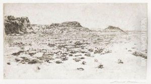 The Desert by John Edward Borein