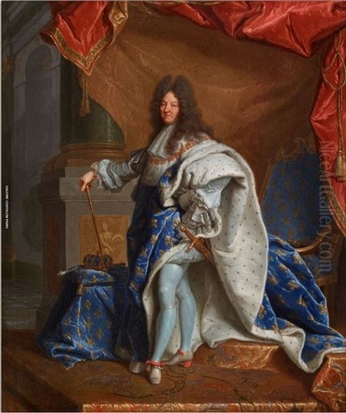 Portrait Of A Young Gentleman Wearing A Suit Of Armor And Draped In A White Sash - view 1