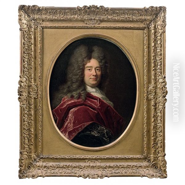 Portrait De Monsieur Francois Begon (1650-1725) - view 1