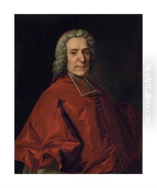 Portrait Du Cardinal Pierre Paul Guerin De Tencin (1679-1758) - view 1