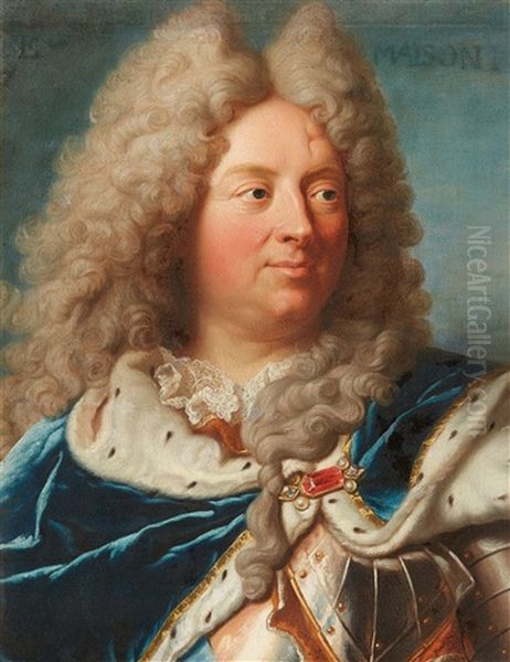 Portrait Of Louis Antoine De Pardaillan De Gondrin, Duc D'antin - view 1