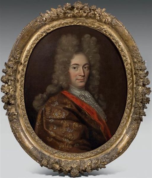 Portrait D'un Homme En Robe D'interieur - view 1