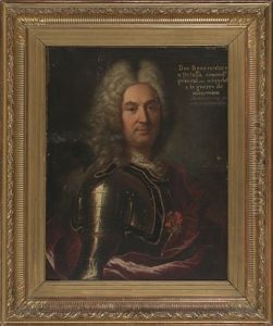 Retrato De Bonaventura D'ortaffa De Vileplana Retrato De Bonaventura D'ortaffa De Vileplana