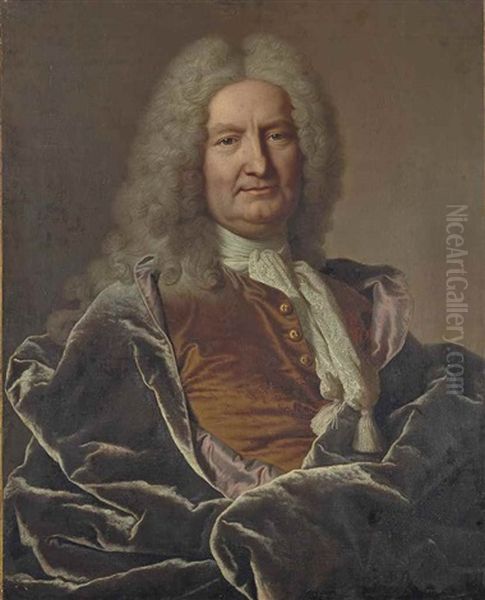 Portrait De Jean-francois De La Porte (1675-1745) - view 1