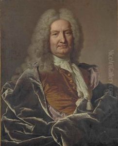 Portrait De Jean-francois De La Porte (1675-1745) Portrait De Jean-francois De La Porte (1675-1745)