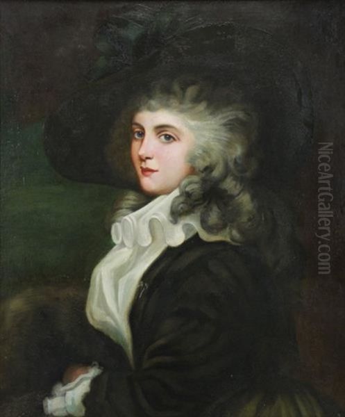 Portrait Of La Duchesse De Lesdiguieres - view 1