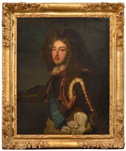 Portrait Du Duc De Bourgogne