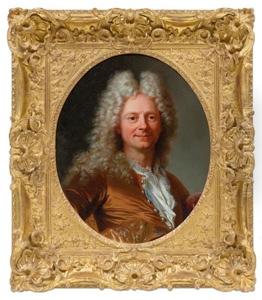 Portrait Of A Nobleman With Wig - view 1