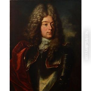 Portrait De Johannes Frisching (1668-1726)