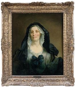 Portrait Dit De La Comtesse De Verrue