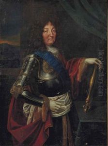 Portrait De Louis Xiv (1638-1715) by Hyacinthe Rigaud