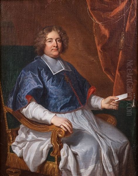 Portrait De Monseigneur De Gramont De Lanta - view 1