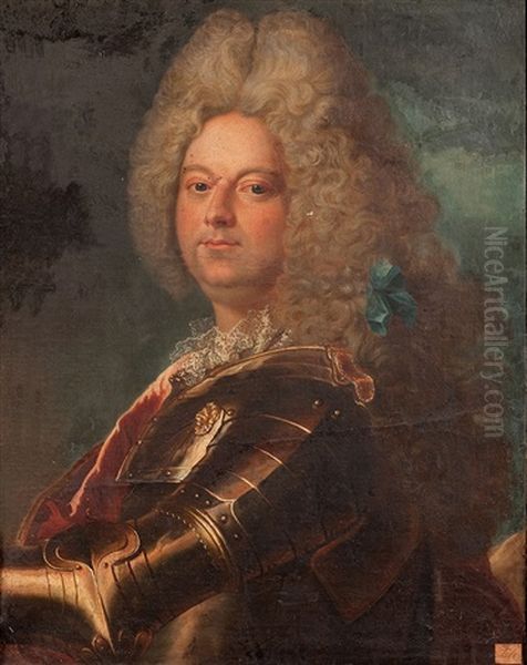 Portrait Du Marechal De Villars - view 1