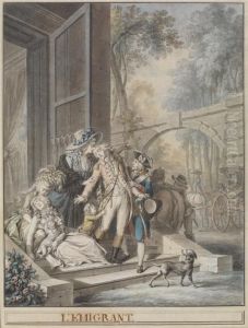 L'emigrant by Antoine Borel