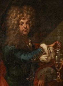 Portrait Masculin by Hyacinthe Rigaud