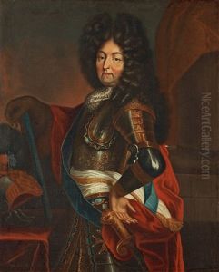 Louis Xiv Of France (1638-1715) by Hyacinthe Rigaud