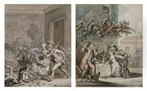 Le Bourgeois Maltraite - view 1