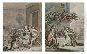 Le Bourgeois Maltraite by Antoine Borel