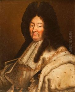 Portrait Du Roi Louis Xiv