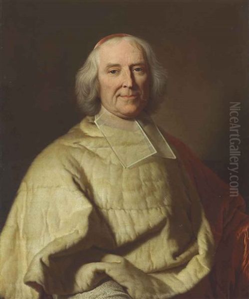 Portrait Of Andre Hercule, Cardinal De Fleury, Half-length - view 1