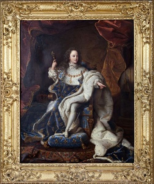 Le Jeune Louis Xiv En Costume De Sacre - view 1