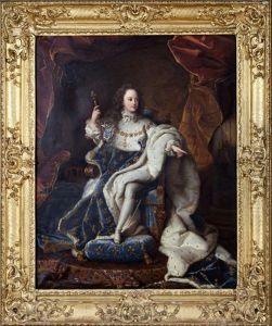 Le Jeune Louis Xiv En Costume De Sacre by Hyacinthe Rigaud