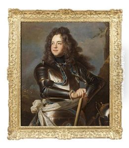 Portrait Du Comte D'evreux