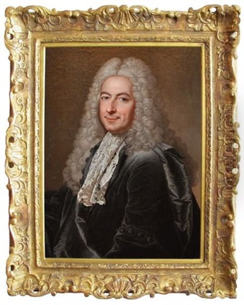 Portrait De Philibert Orry (1689-1747), Controleur General Des Finances Et Directeur General Des Batiments Du Roi - view 1